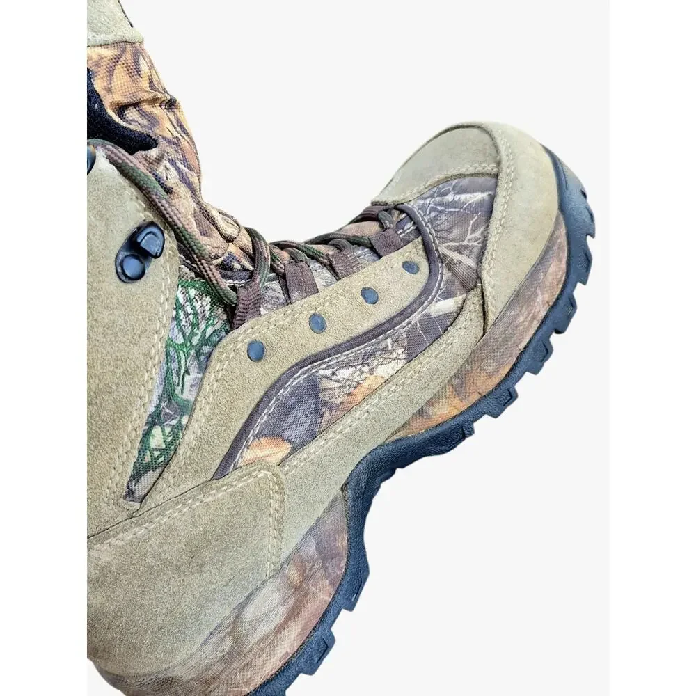 Itasca Realtree Camo Hunting Boots 8.5 Waterproof 3M Thinsulate Leather